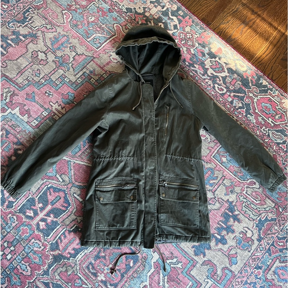 Banana Republic Trench/Army Coat